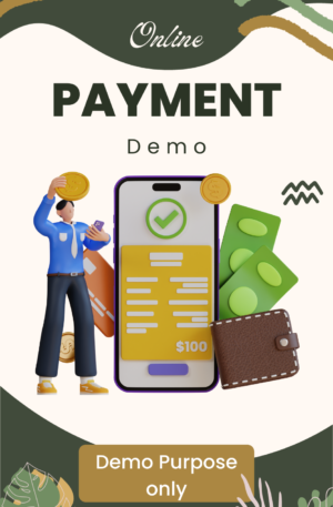 payment demo ecommerce